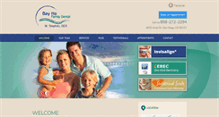 Desktop Screenshot of bayhofamilydental.com